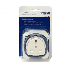 Theben T026 13A 24 Hour Plug in Timer [GERMANY] 
